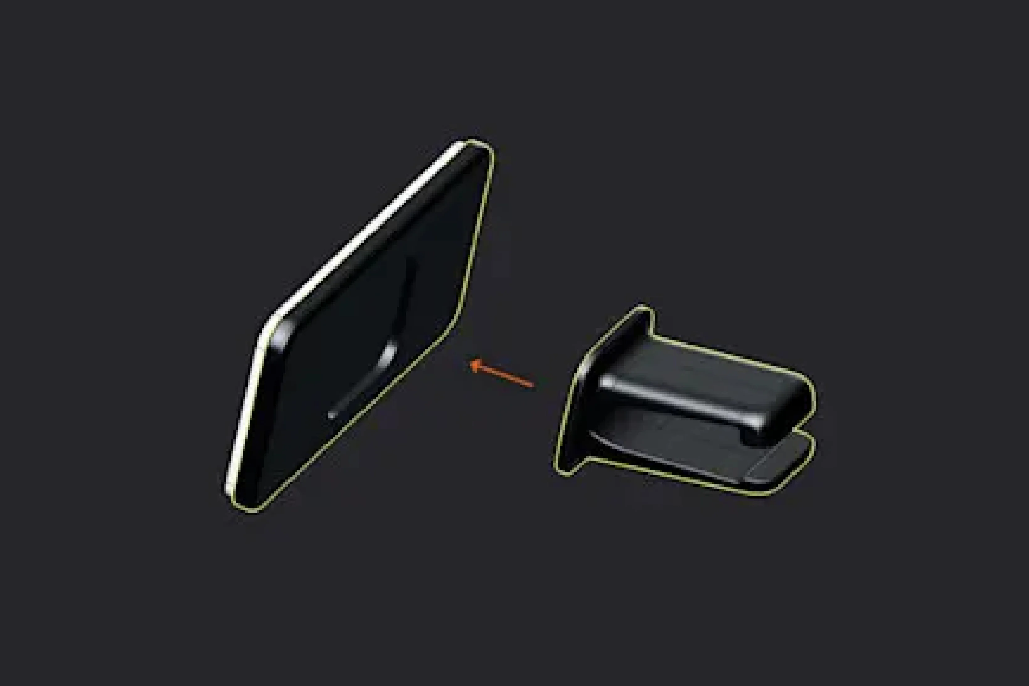 Slatelet Clip Instruction Image