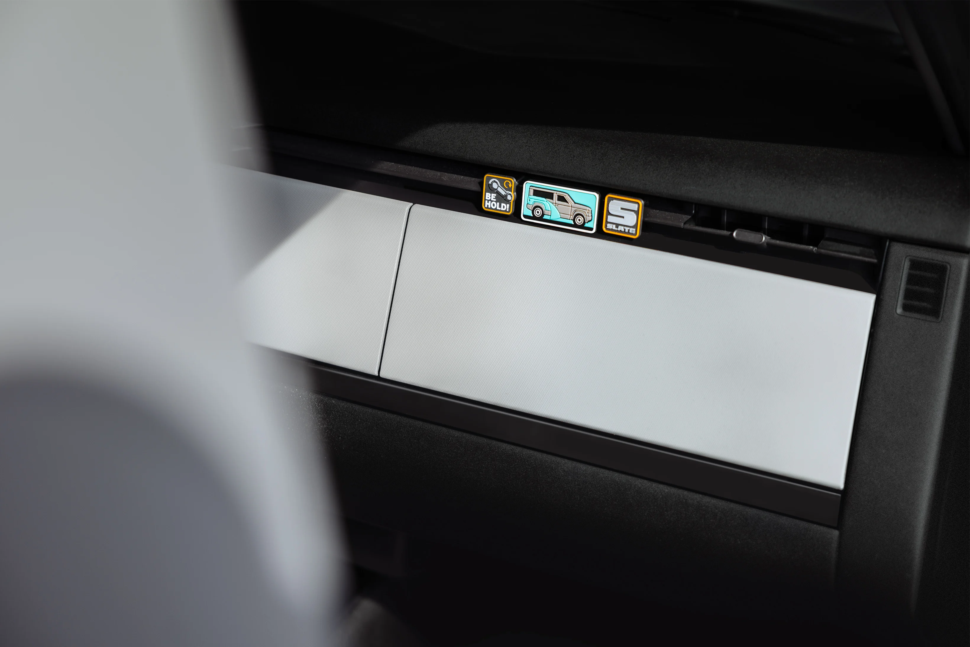 slatelets interior dash