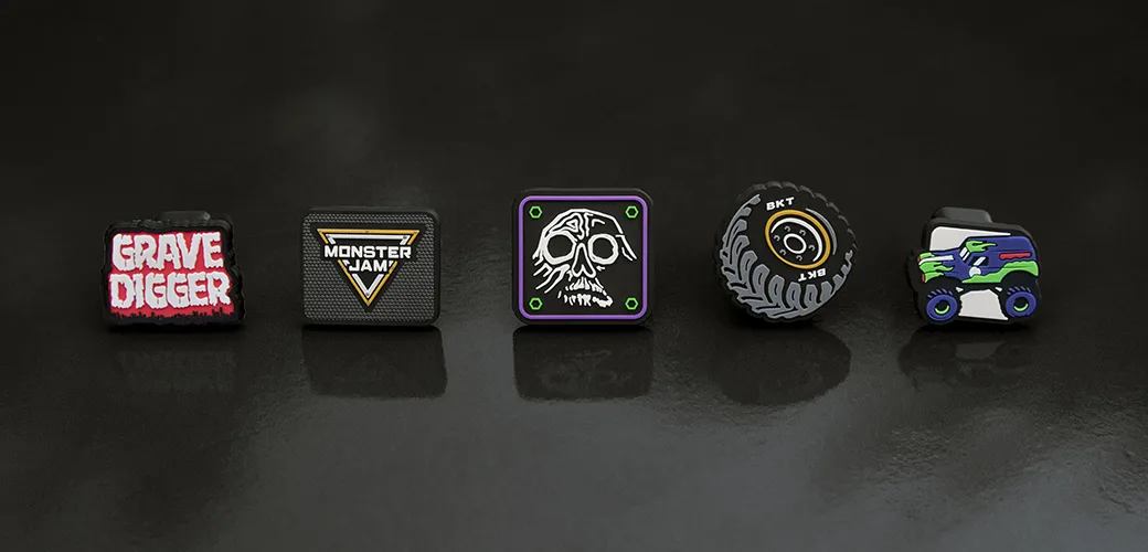 Monster Jam Slatelets in Dash