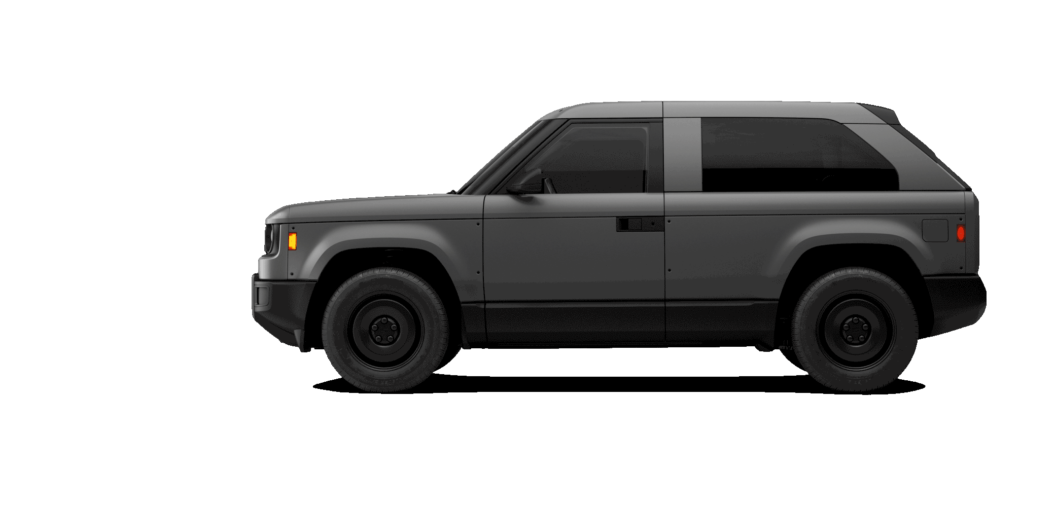 Slate SUV cycle through