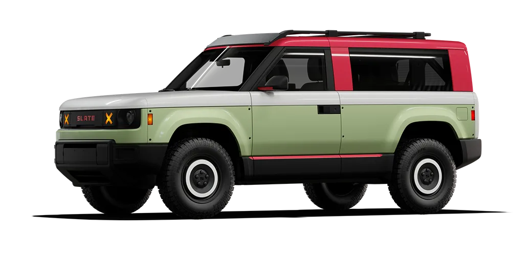 Slate Truck with SUV kit and tri-tone wrap.