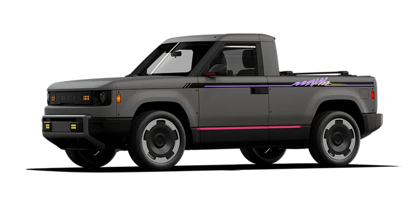 Slate Auto Patch Slate Auto | The Customizable EV That Works for You