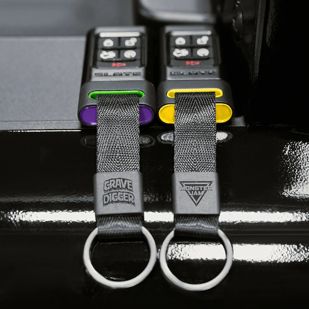 Monster Jam Key Fobs