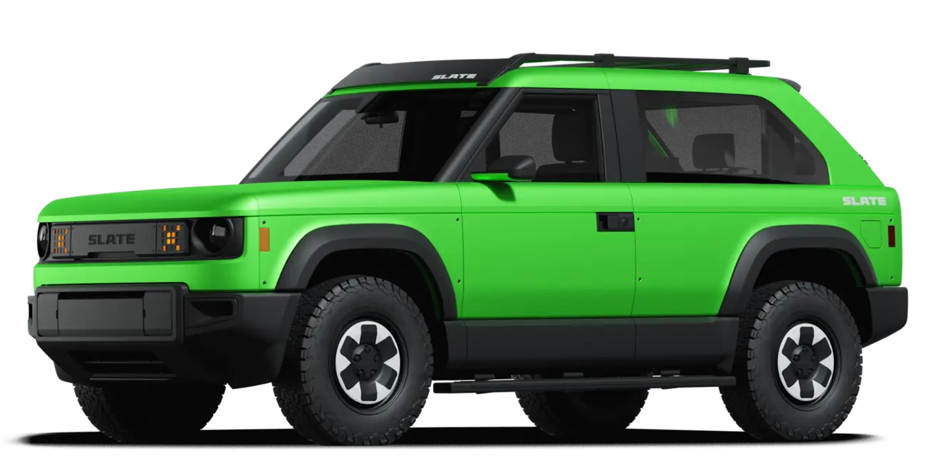 Green Fastback