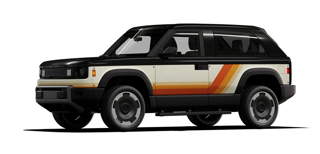 Slate Truck with Fastback Kit and Signature Decals.