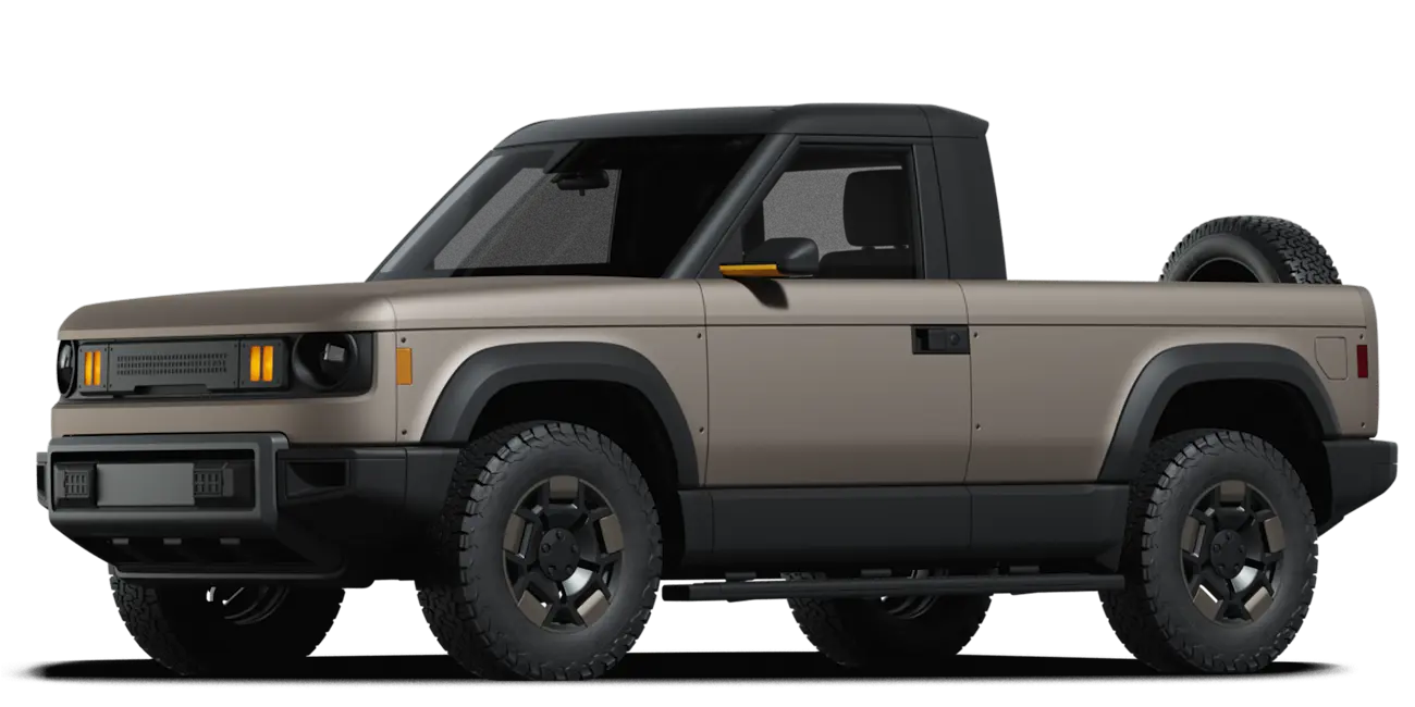 Grey Truck Still