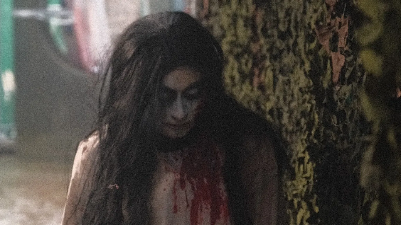 Skräckens djup vid Halloween på Bakken