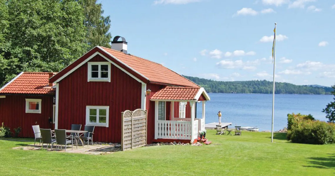 Påskeferie i Sverige: NOVASOL feriehuse, ødegårde og hytter