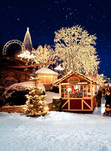 Julemarkeder i Sverige