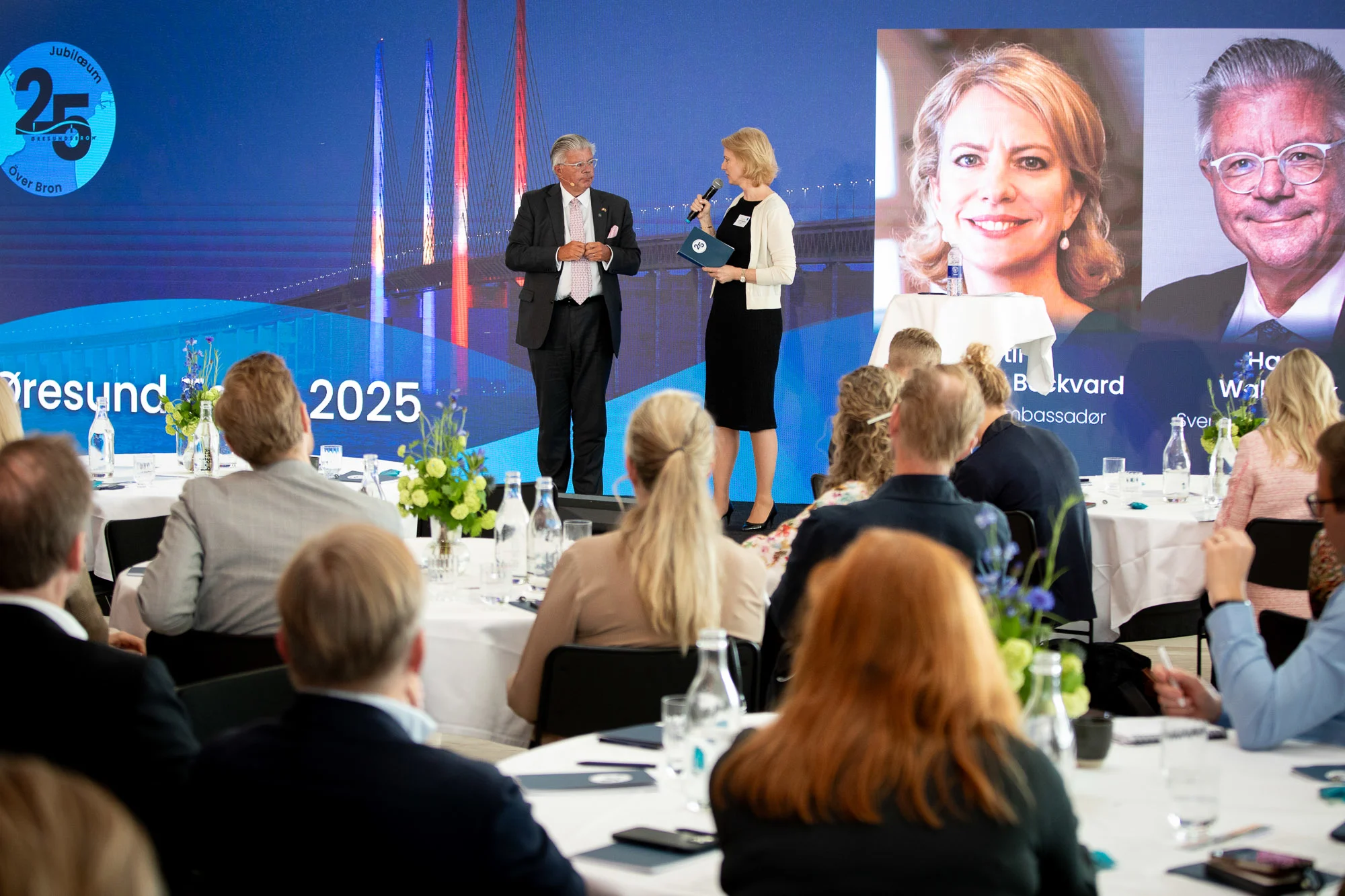 Danmarks og Sveriges ambassadörer till Øresund Talks 2025