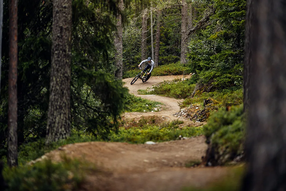 Sommer på Idre - Mountainbike