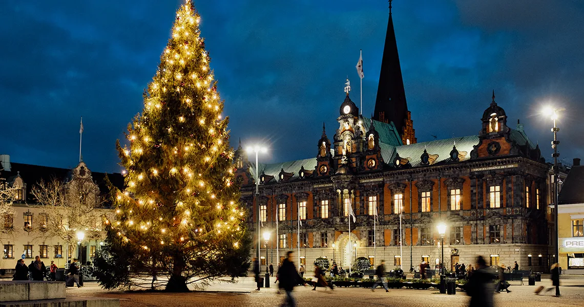 Juleshopping i Malmø