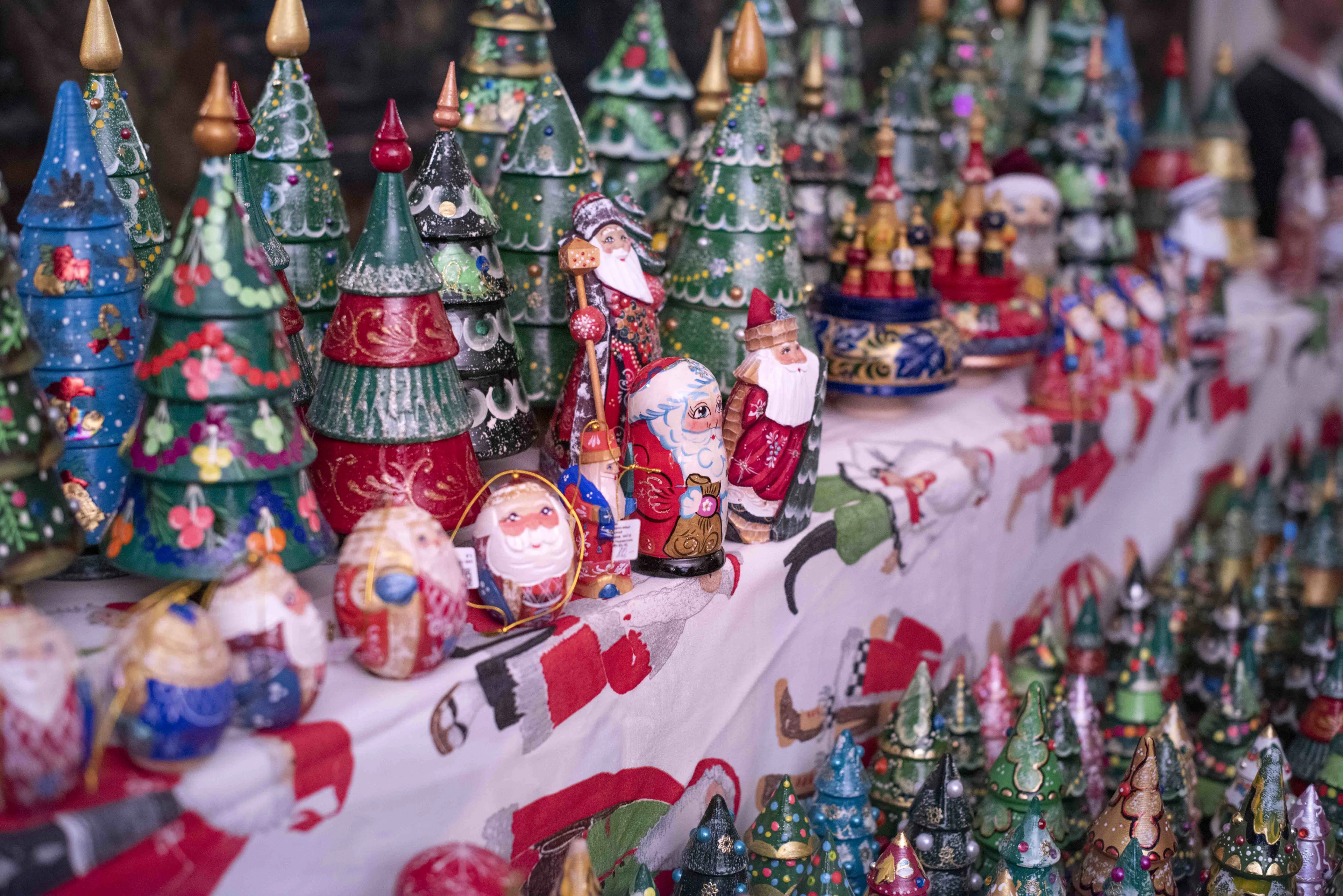 Julemarked i Sverige på smukke Svaneholms Slot