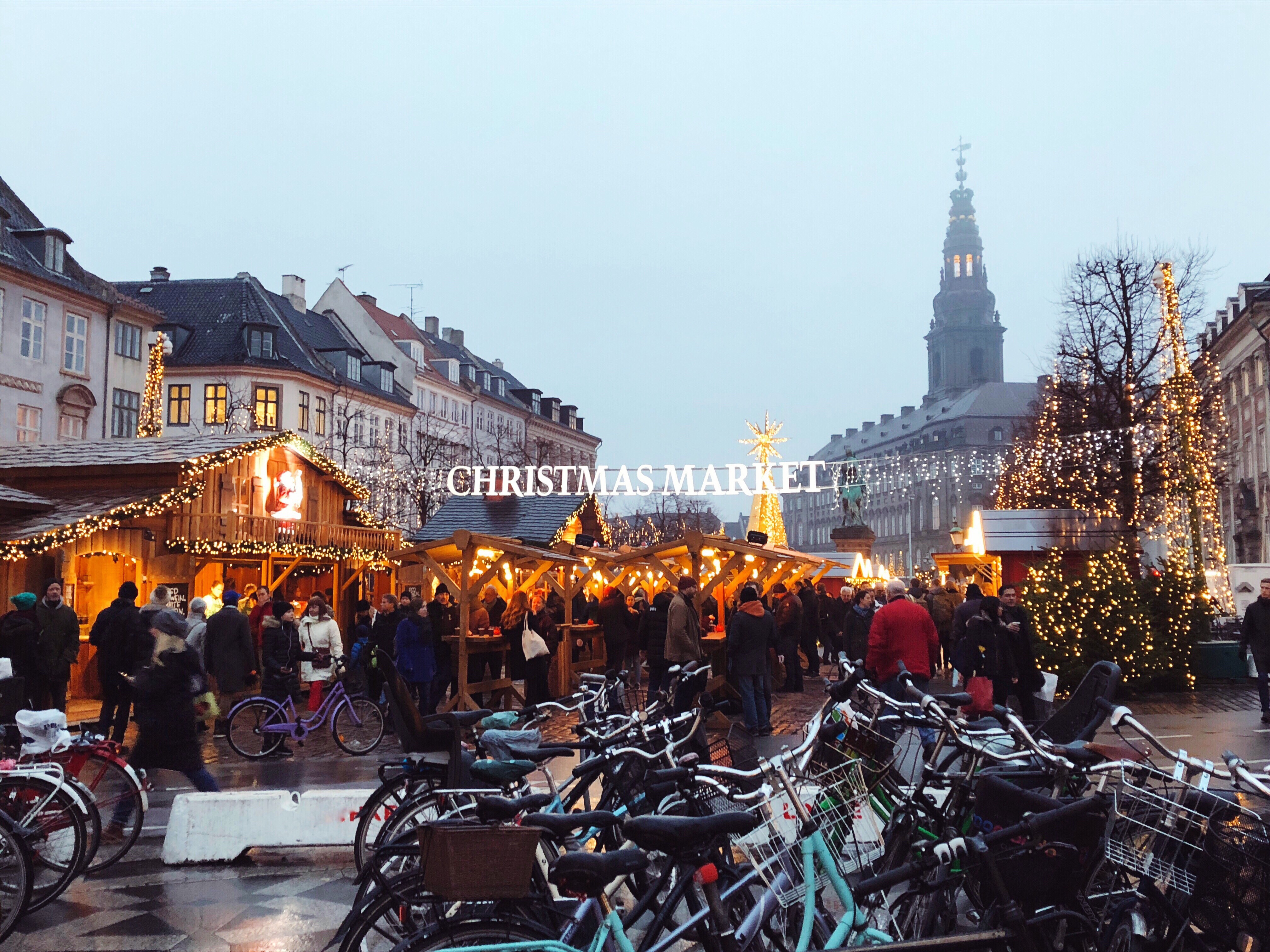 Julmarknader I Köpenhamn 2024 - Øresundsbron