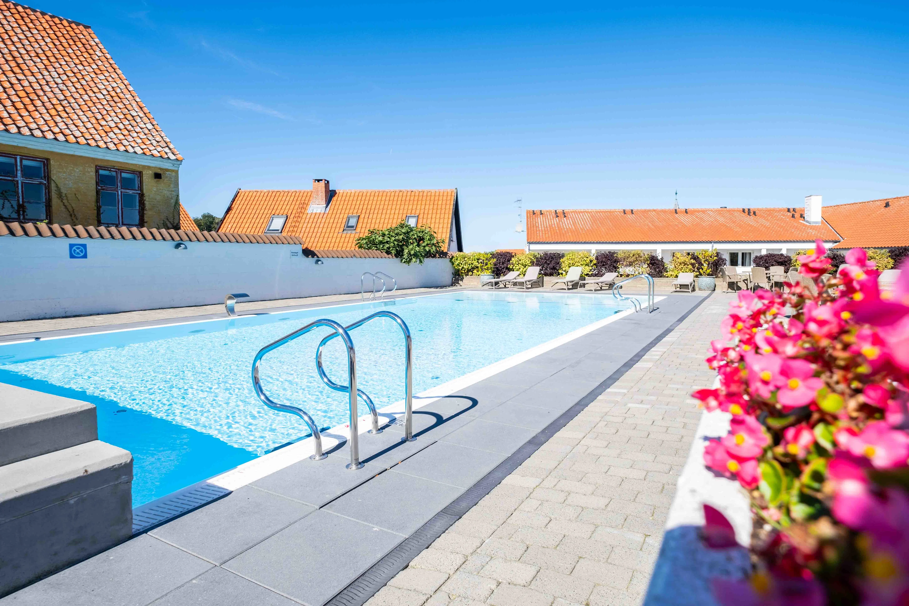 Team Bornholm Casa blanca pool