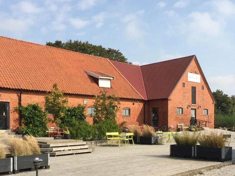 Slättarps Gård udendørs