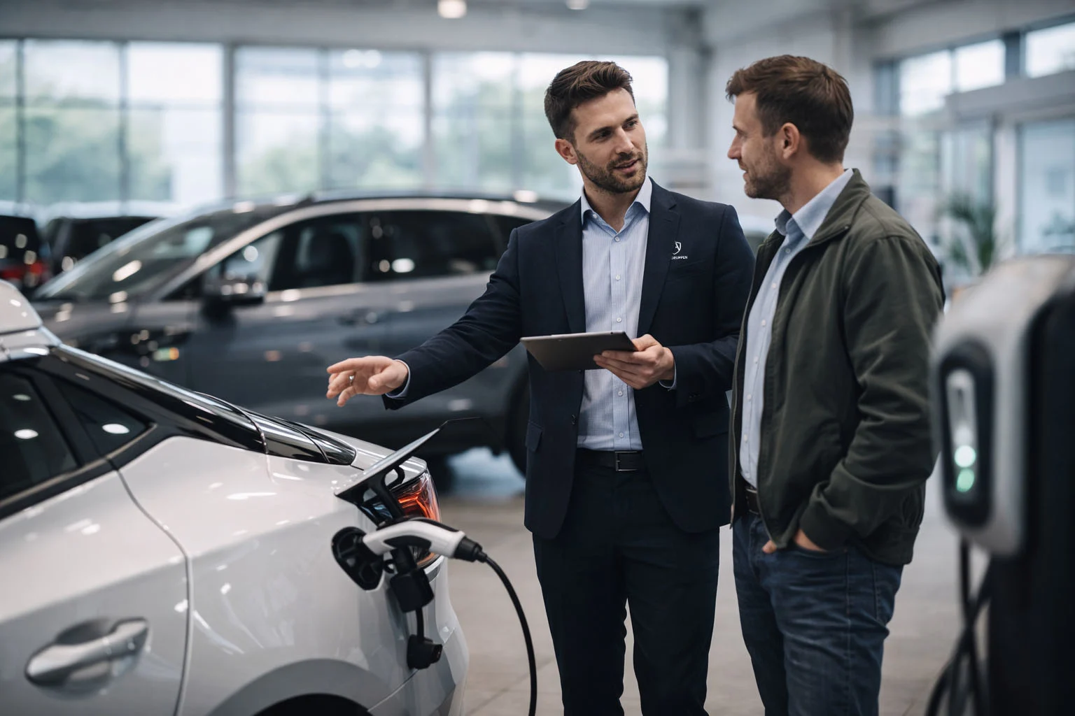 Autogruppen i Lunds dygtige personale sørger for, at din bil er god som ny.