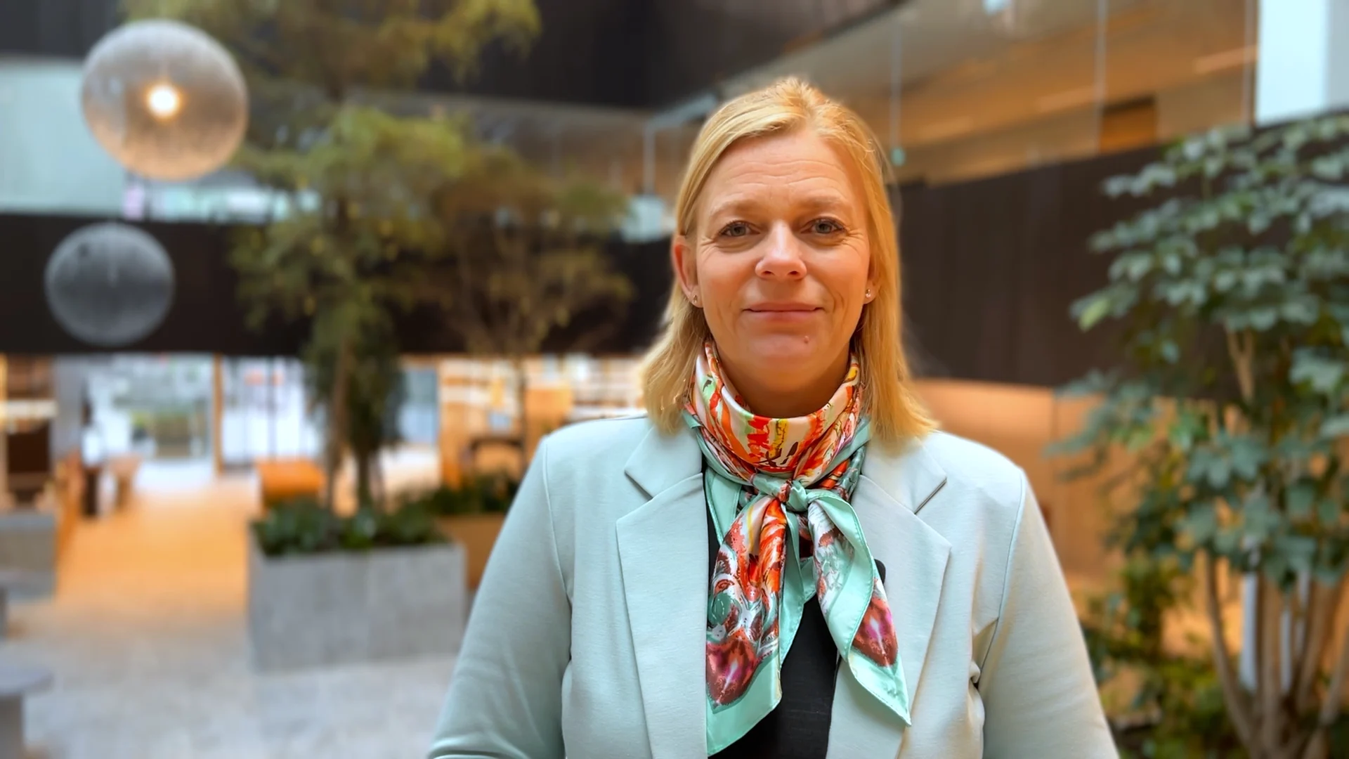 Sophie Bruun, direktør, Ørestad Innovation City Copenhagen