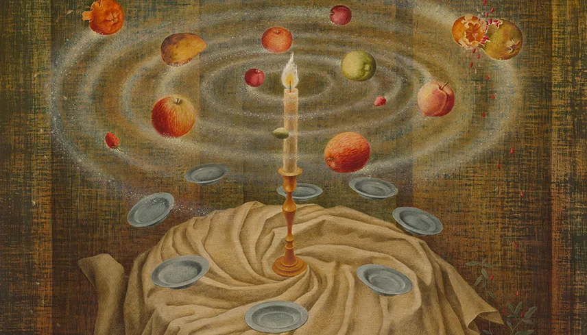Ännu en målning från Remedios Varo-utställningen.