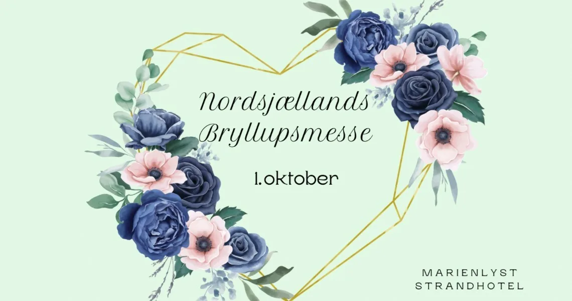 Bröllopsmässa på Marienlyst på Nordsjälland