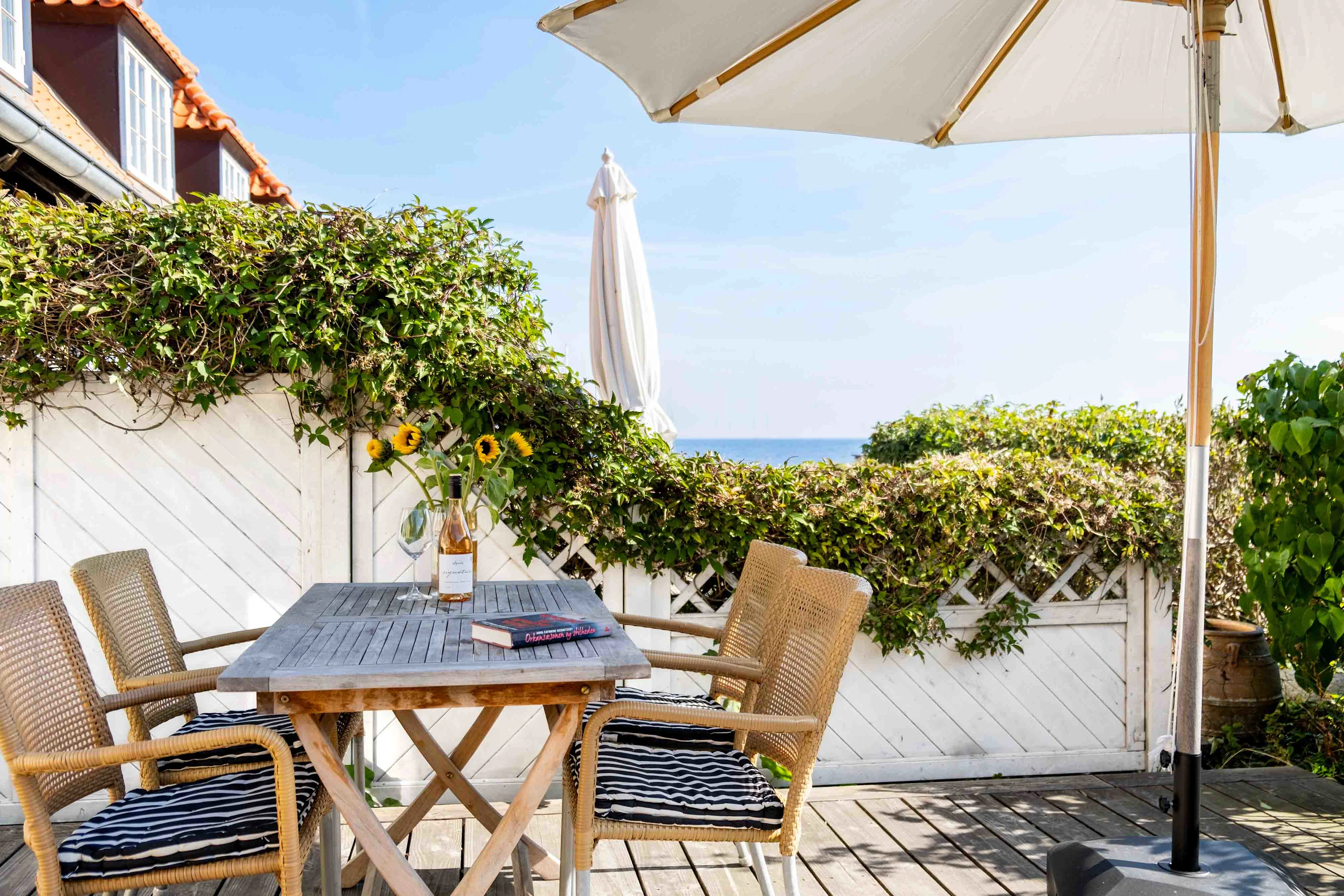 Team Bornholm Østersøen terrasse