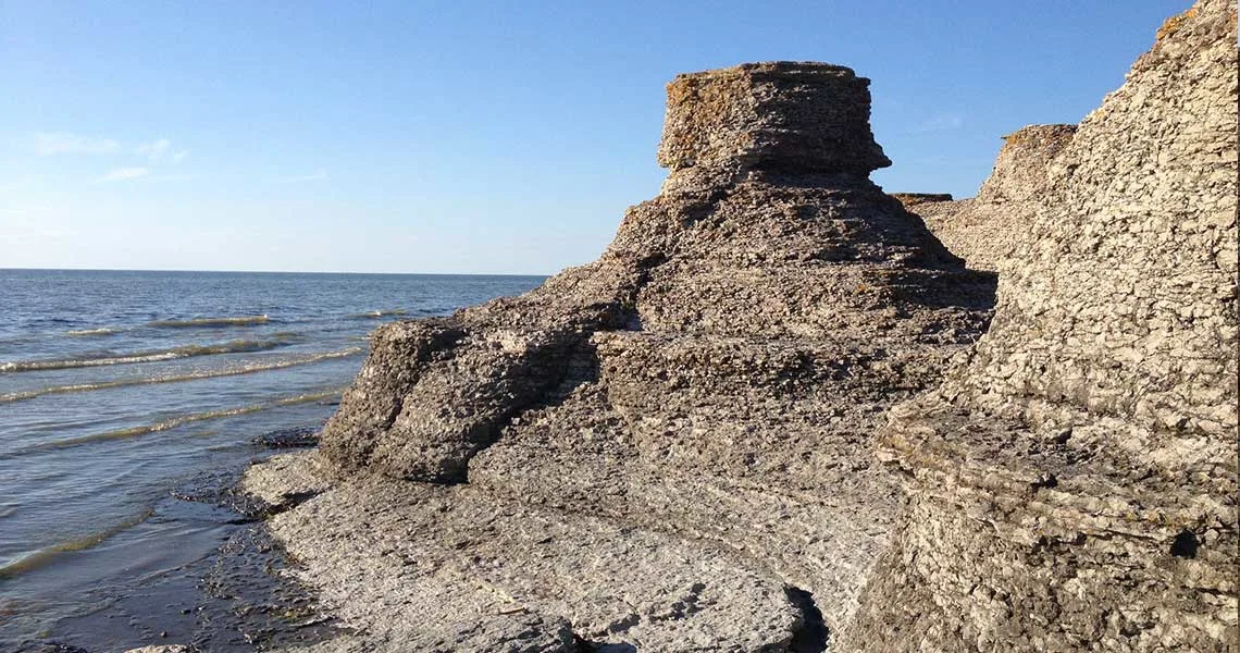 Byrums Raukar på Øland