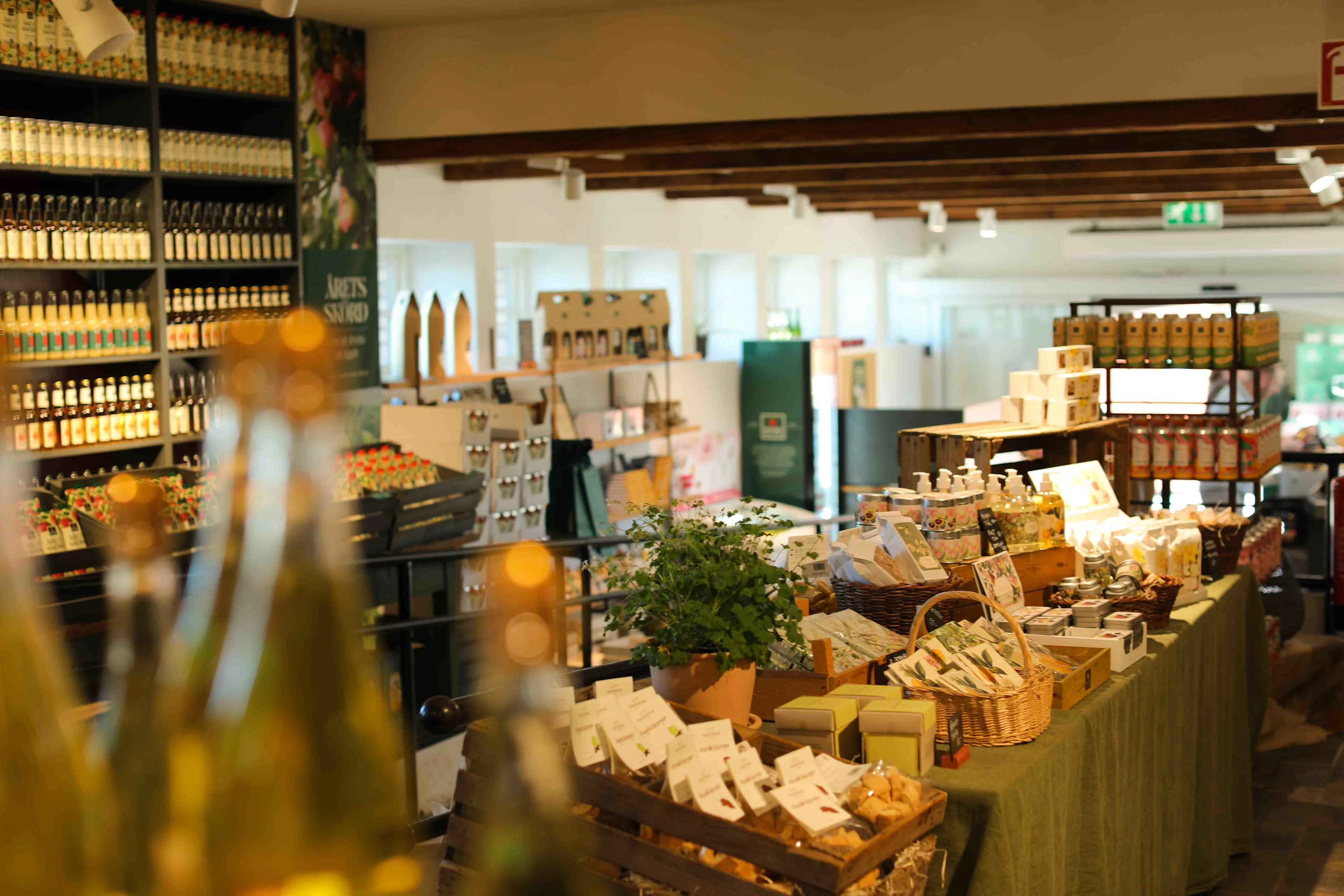 Solnäs Gård butik