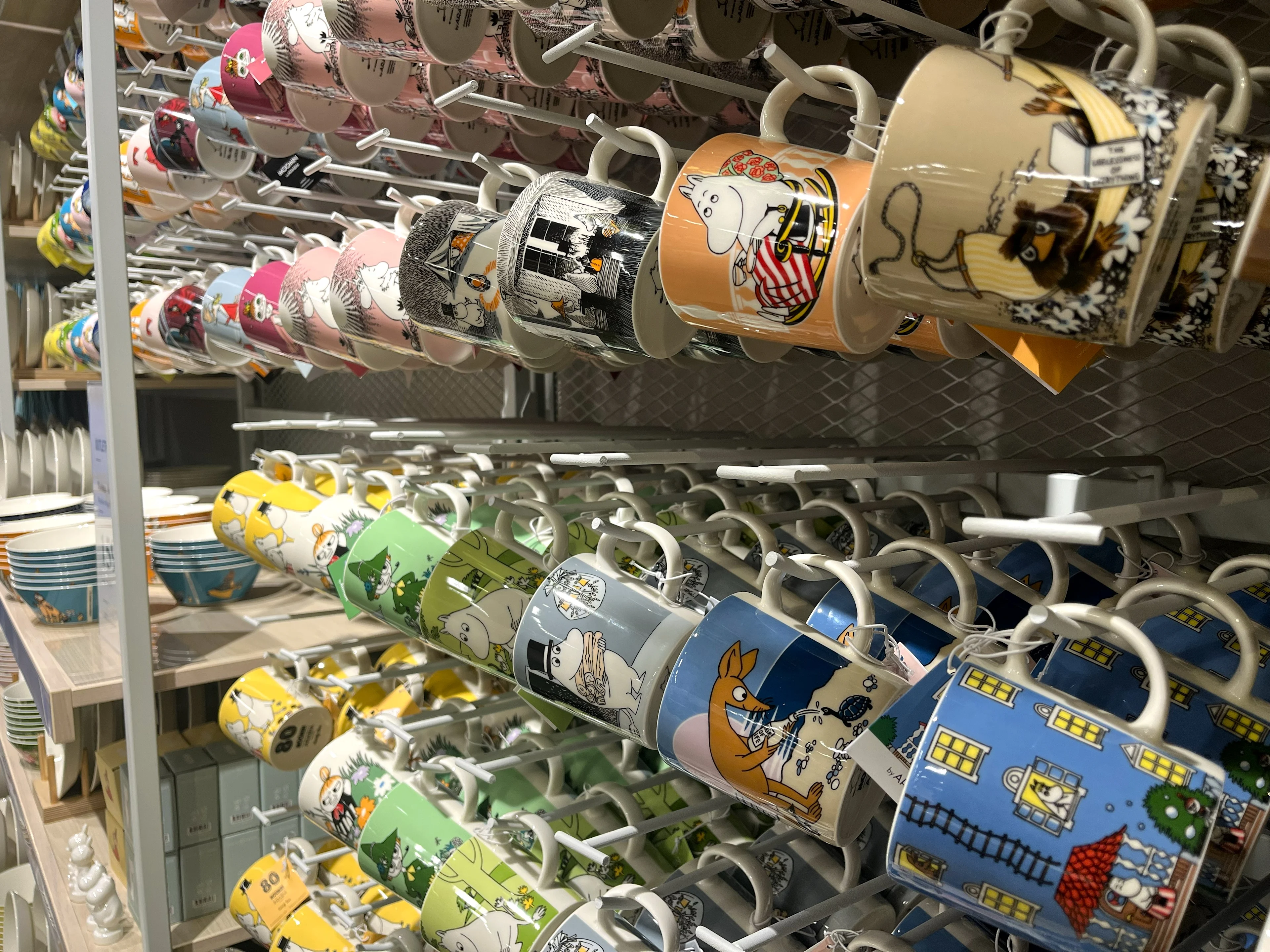 Iittala fiskars outlet med service fra Mummitroldene.