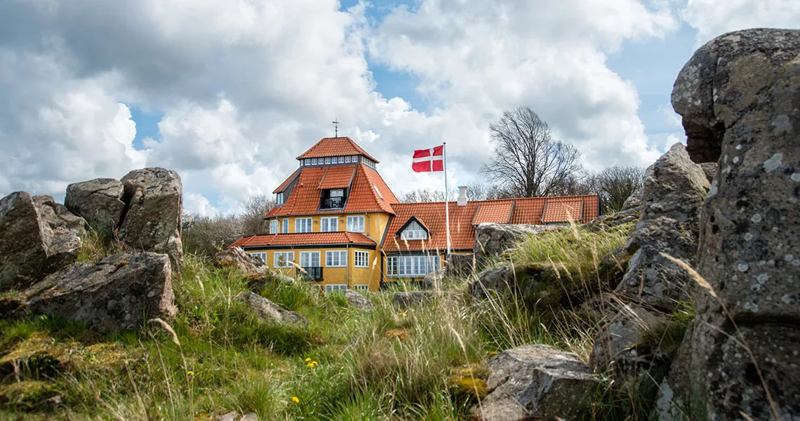 Ophold på Stammershalle Badehotel på Bornholm