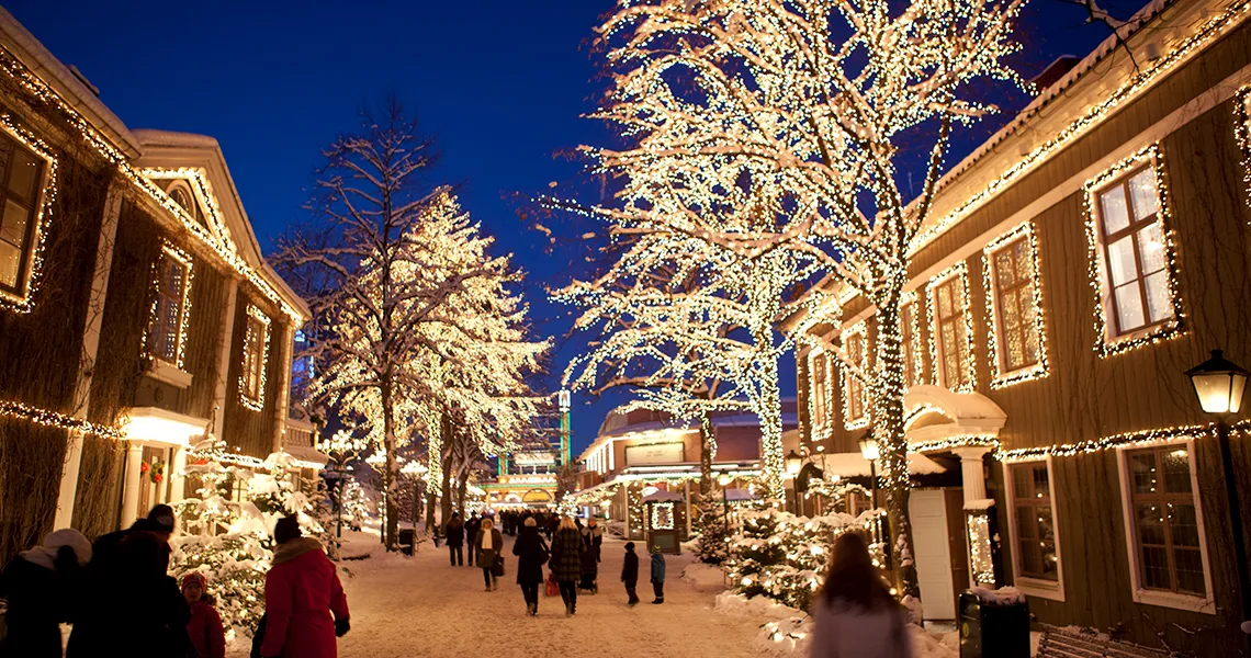 Jul i Gøteborg