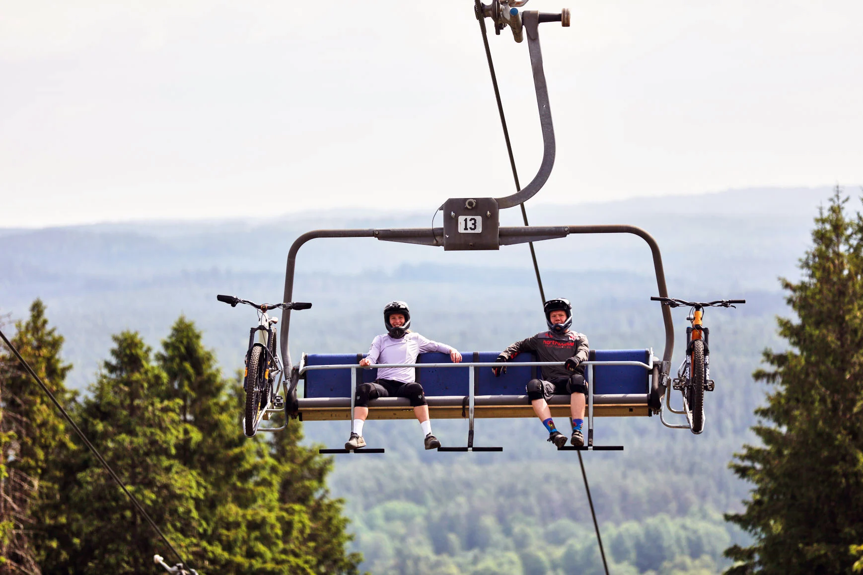 Isaberg lift