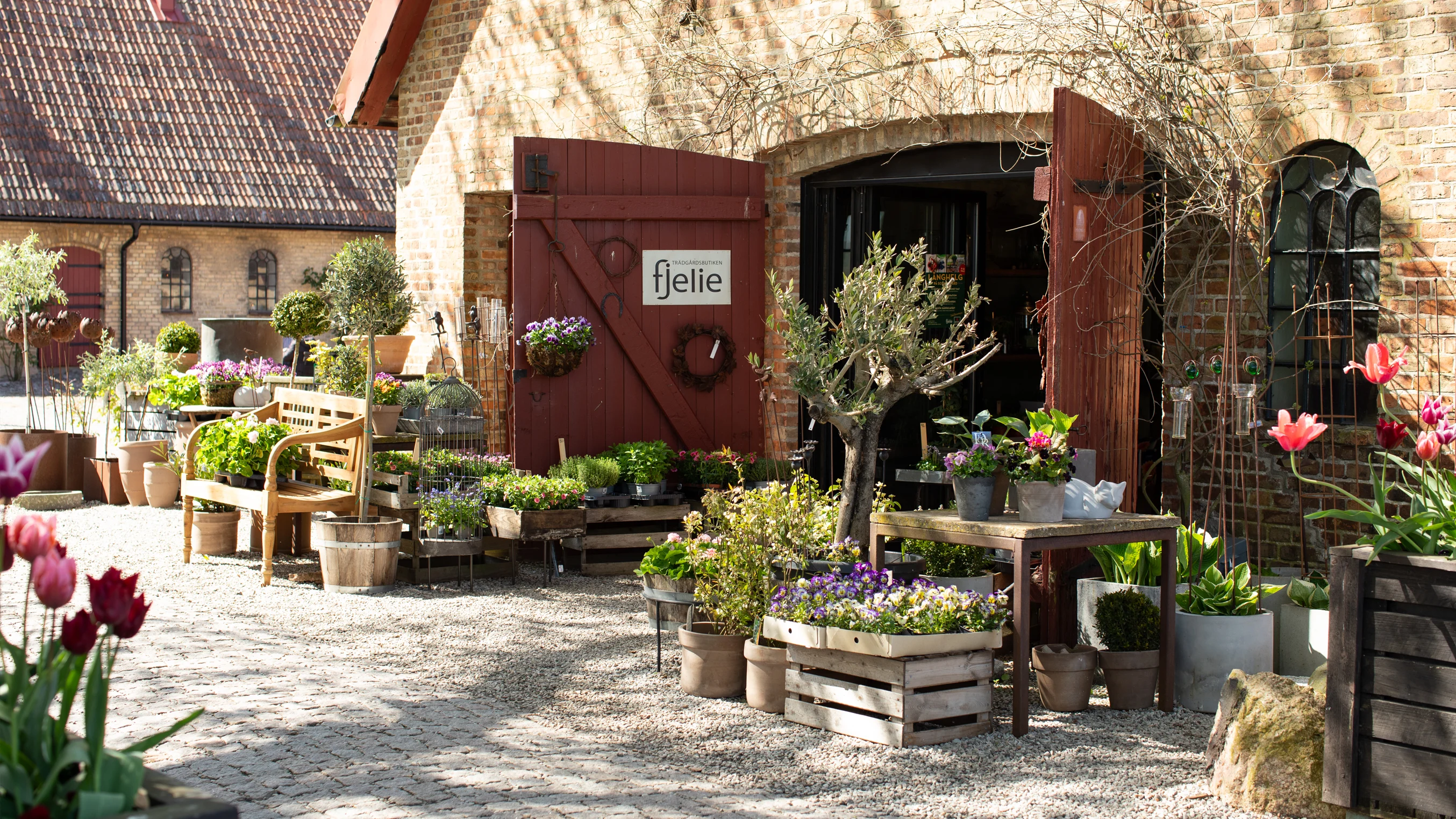 Havebutikken på Solnäs Gård