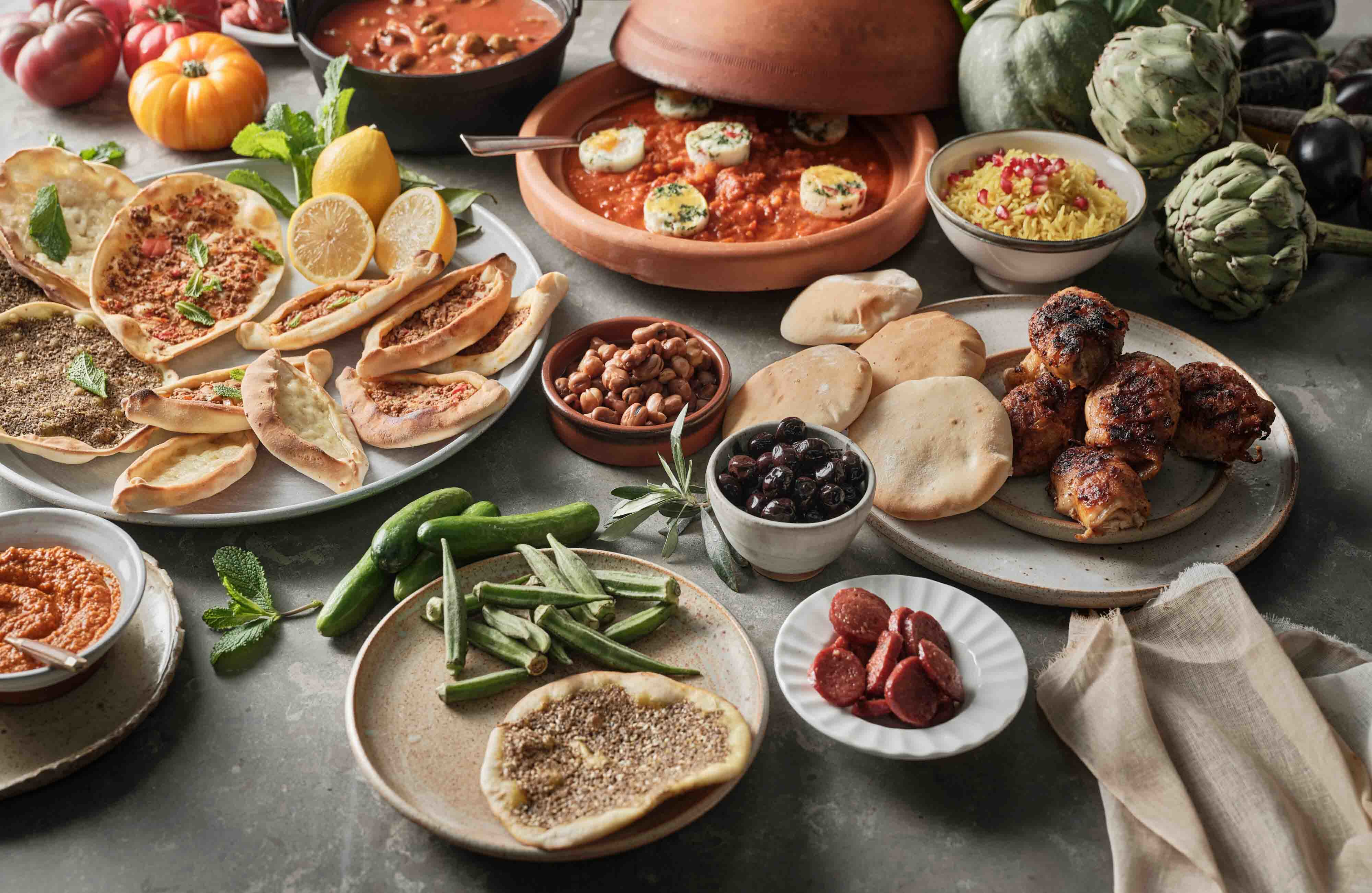 Laziza brunch