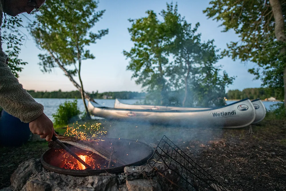 Wetlandi Canoe Center