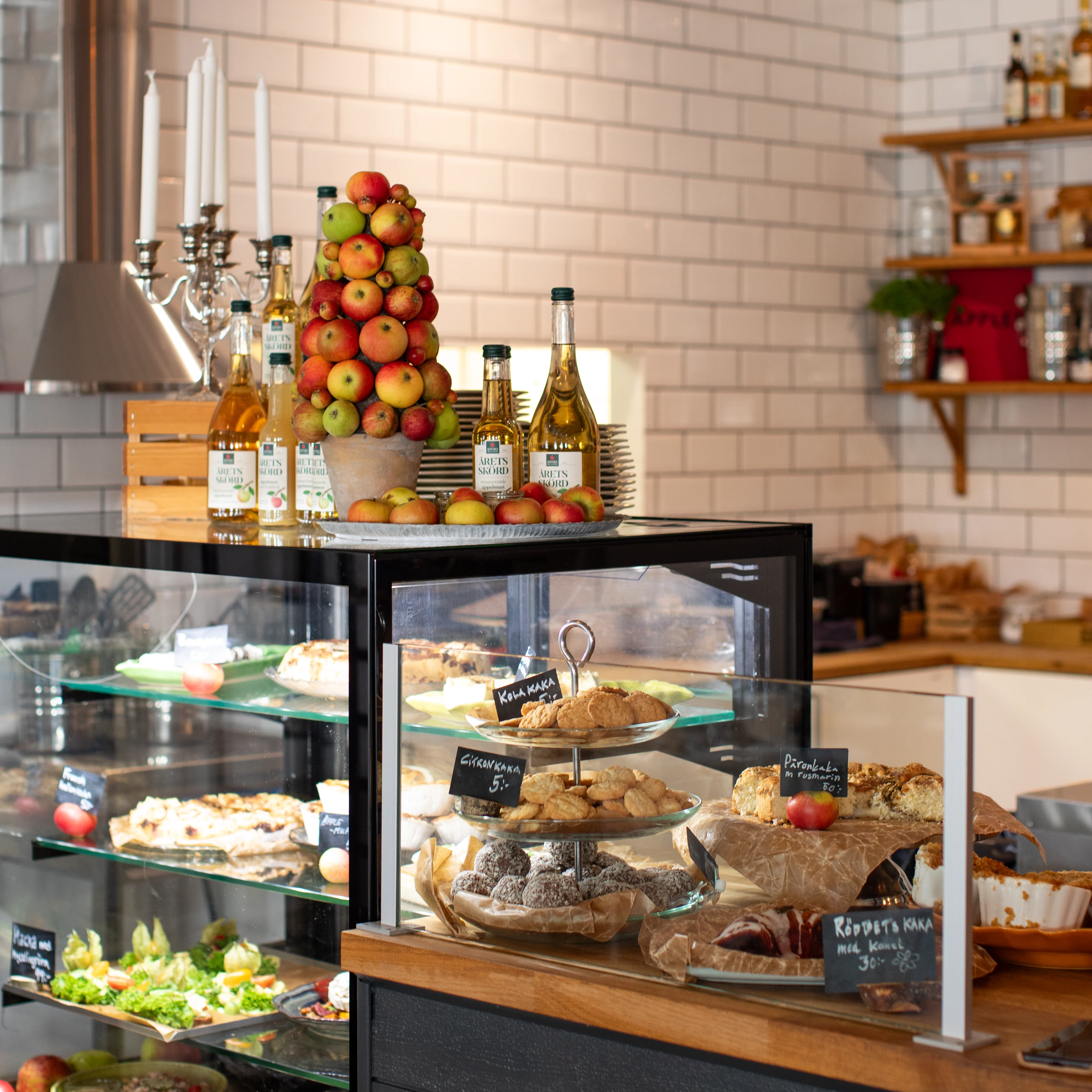 Solnäs Gård café