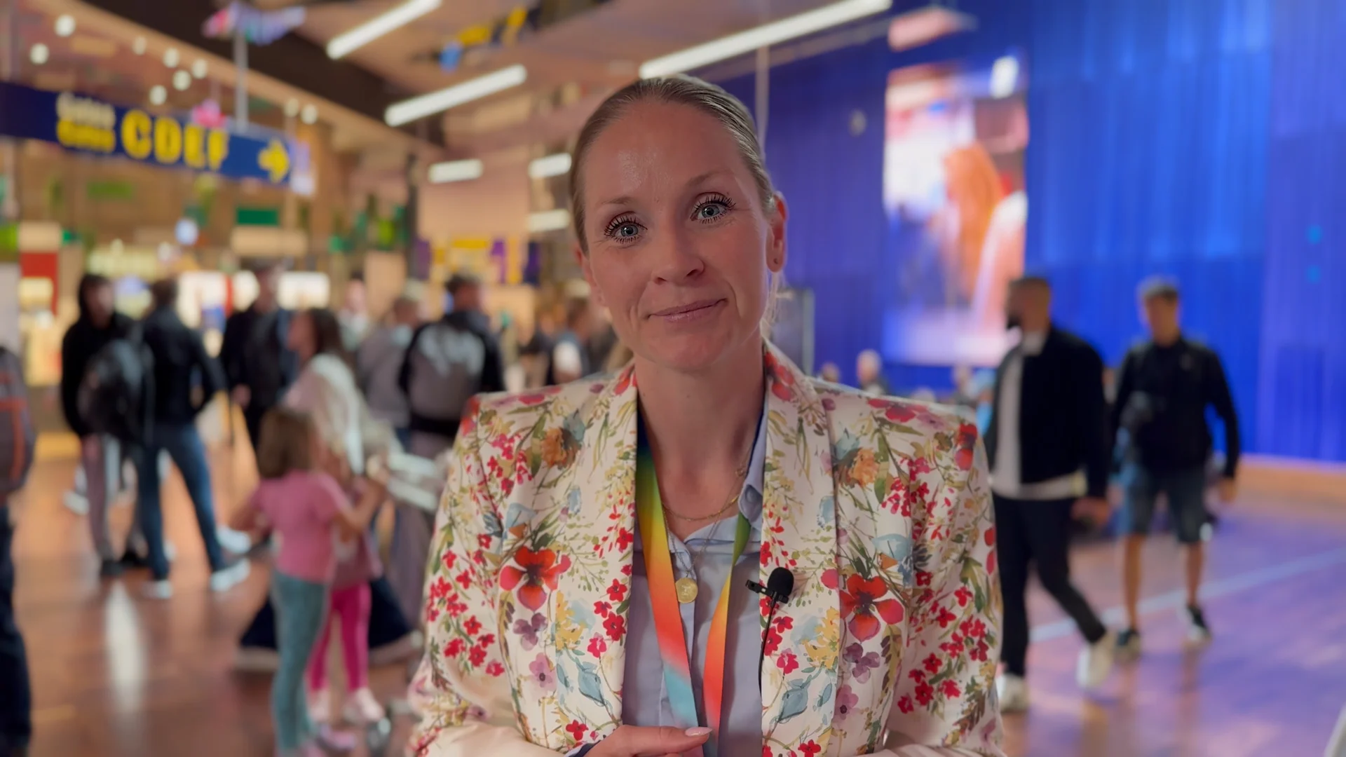 Kathrine Maze, CPH Airport