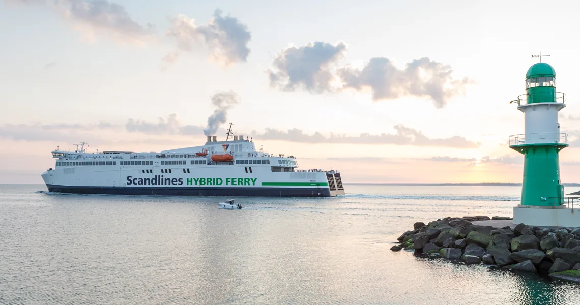 Scandlines färja Rödby-Puttagrden
