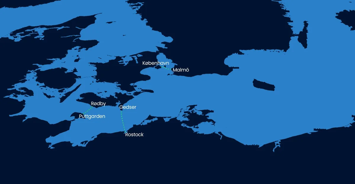 Kombibiljett till Tyskland via Øresundsbron - Øresundsbron