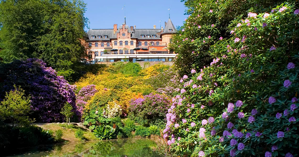 Sverige i påsken: Sofiero Slott og Slottspark