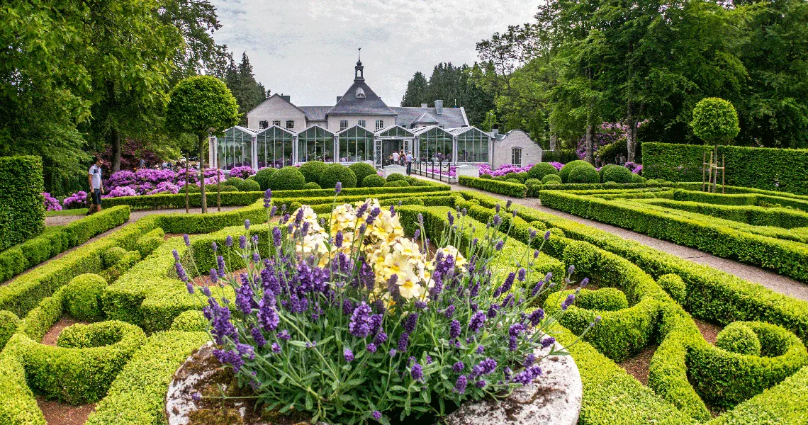 Norrvikens trädgård ved Båstad
