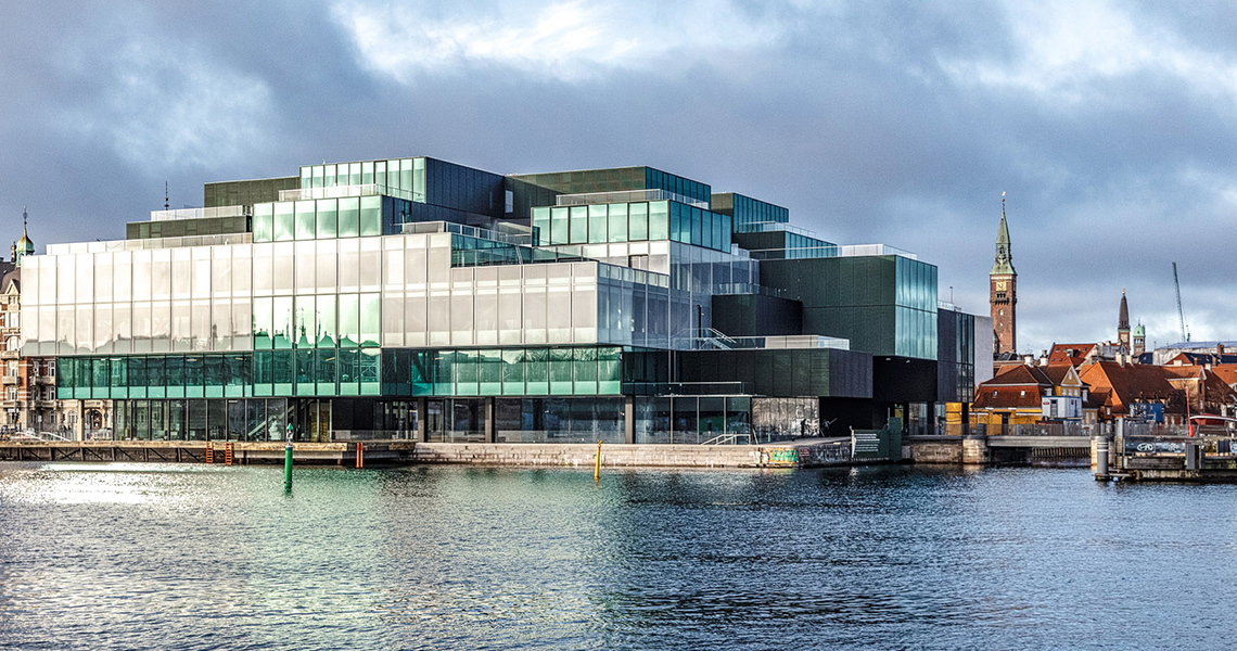 DAC – Danish Architecture Center I Köpenhamn - Øresundsbron