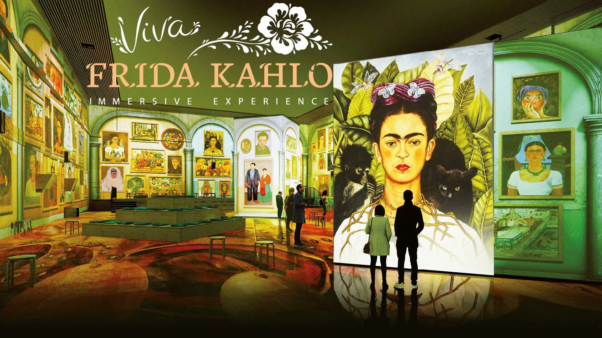 Viva Frida Kahlo Immersive Experience