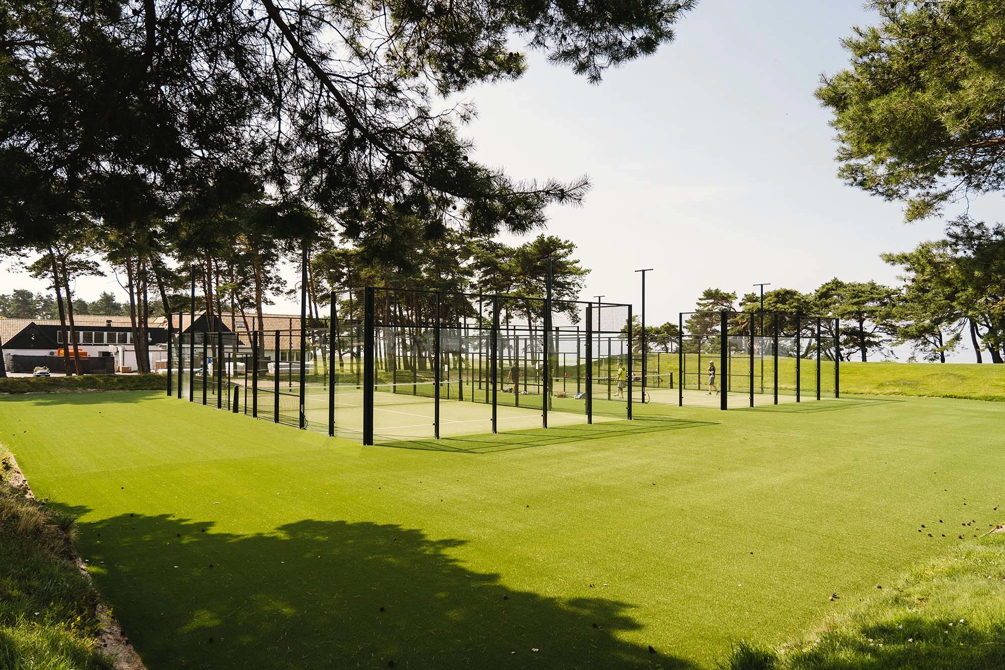Barseback resort padelbane