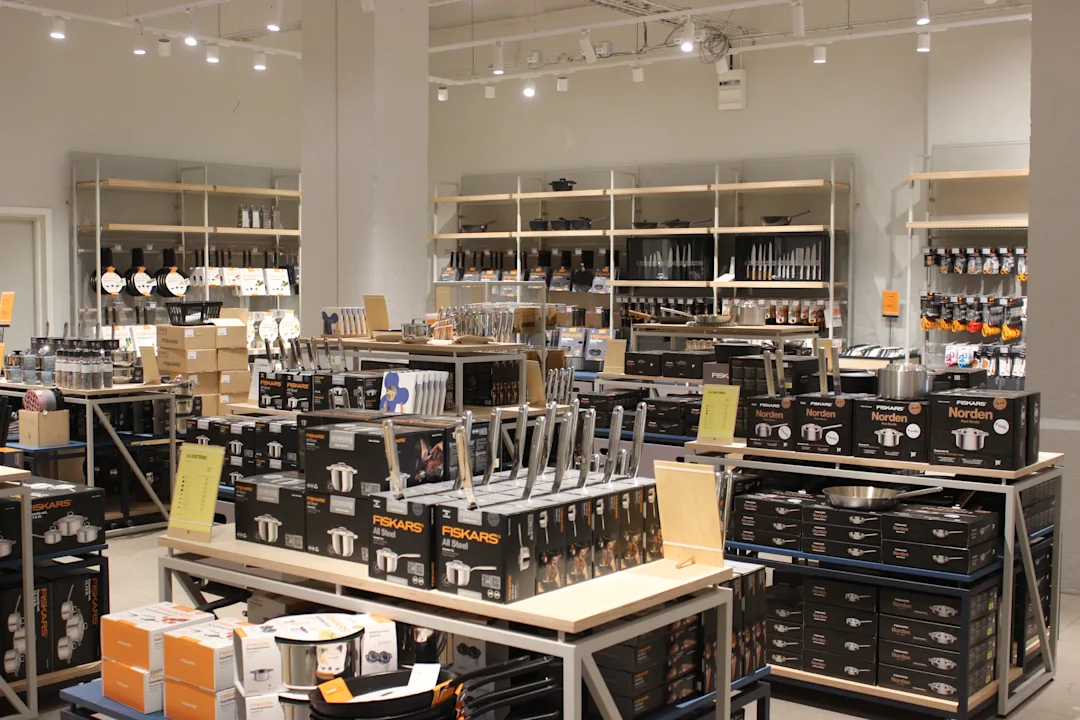 Iittala Rörstrand Fiskars Outlet Øresundsbron