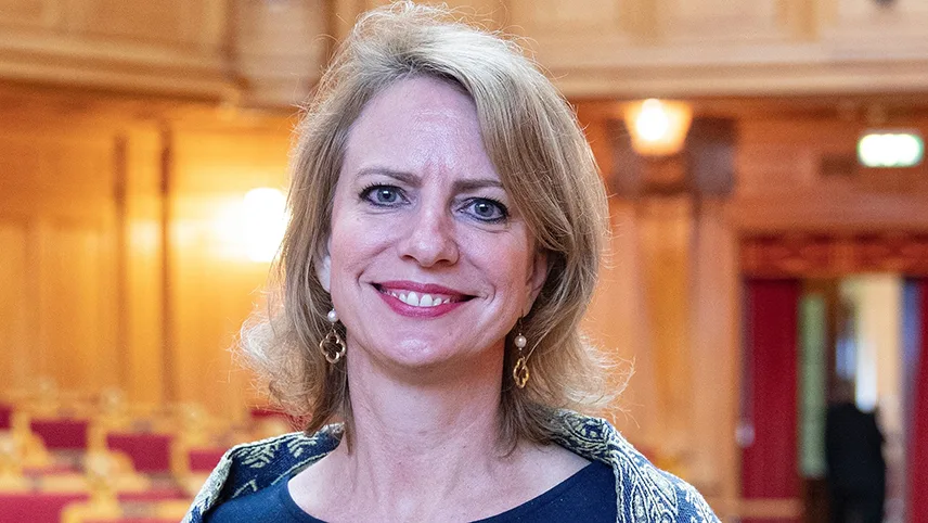 Kristina Miskowiak, Denmark's ambassador to Sweden.