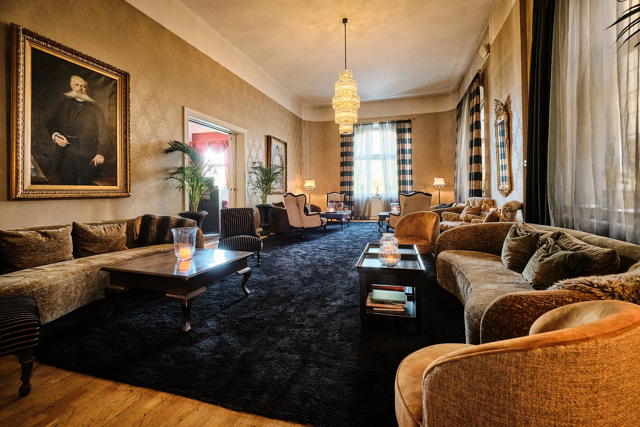 Badhotellet Tranås lounge