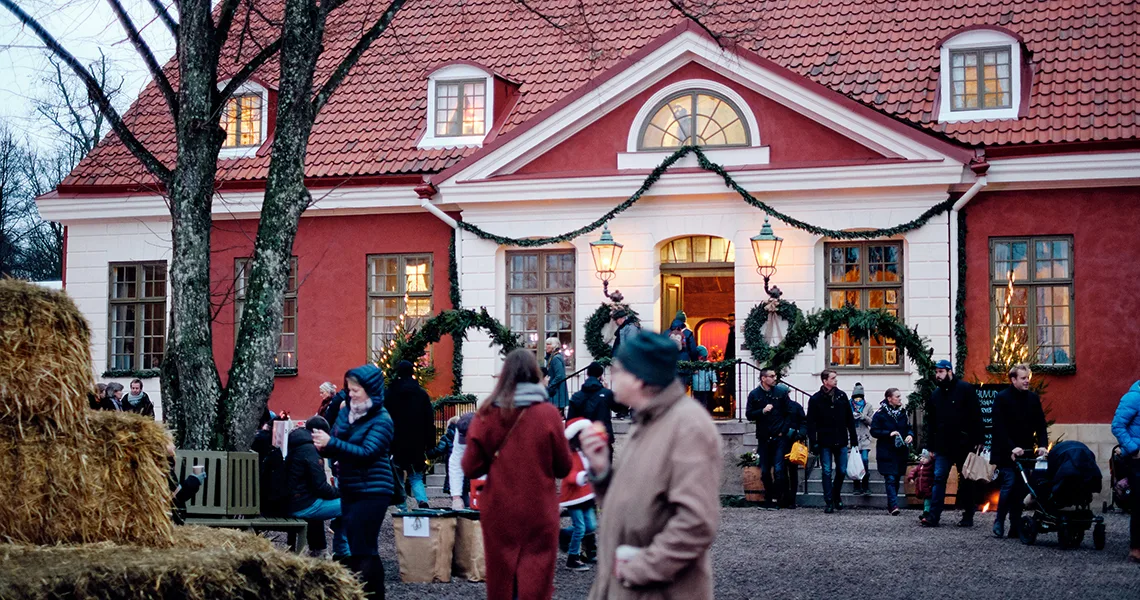 Julemarked og juleshopping på Katrinetorp i Malmø