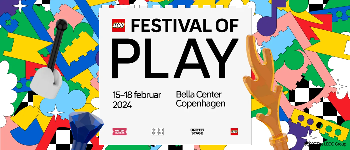  Information om LEGO Festival of Play