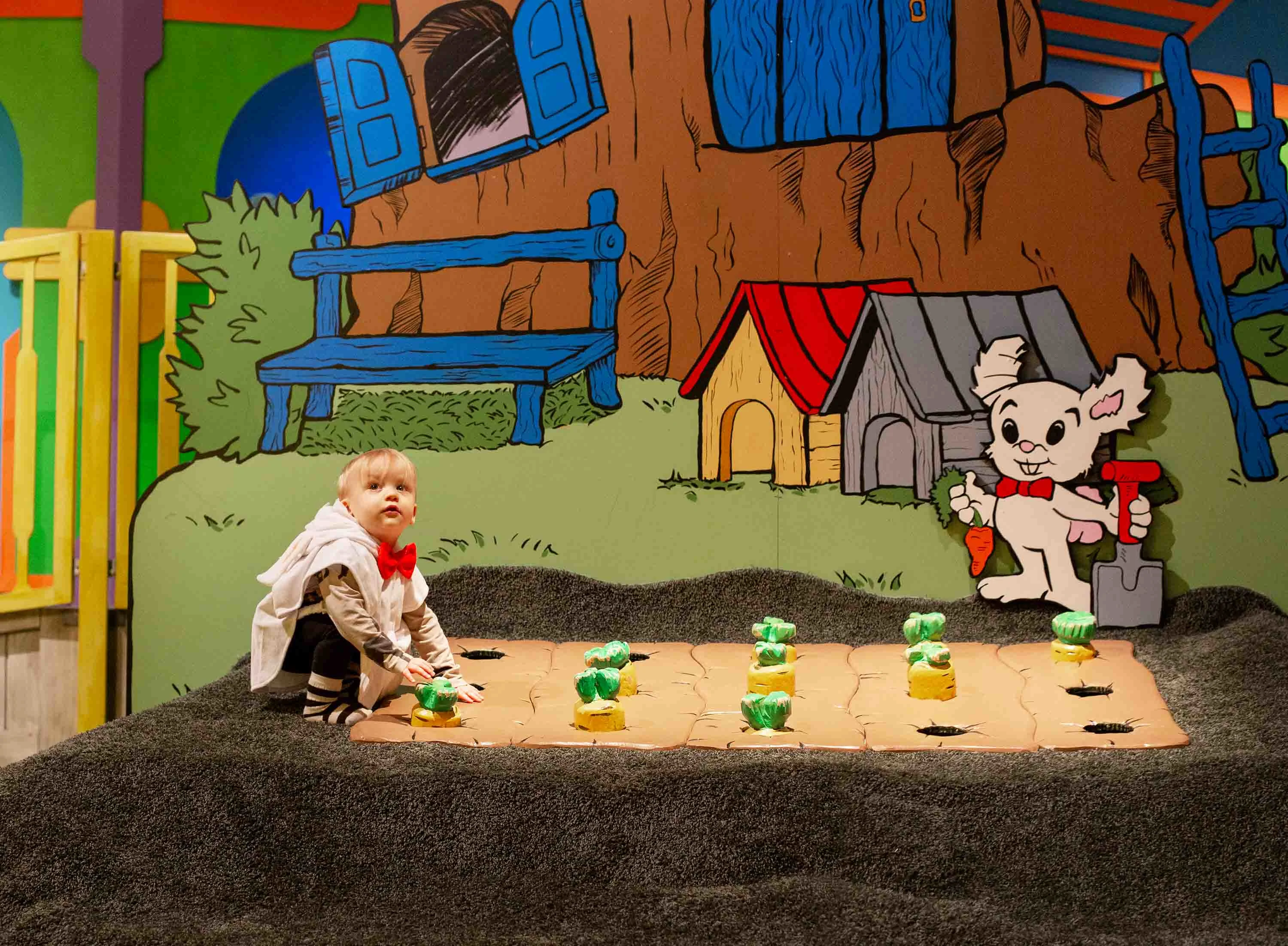 Bamses verden i Funnys Äventyr.