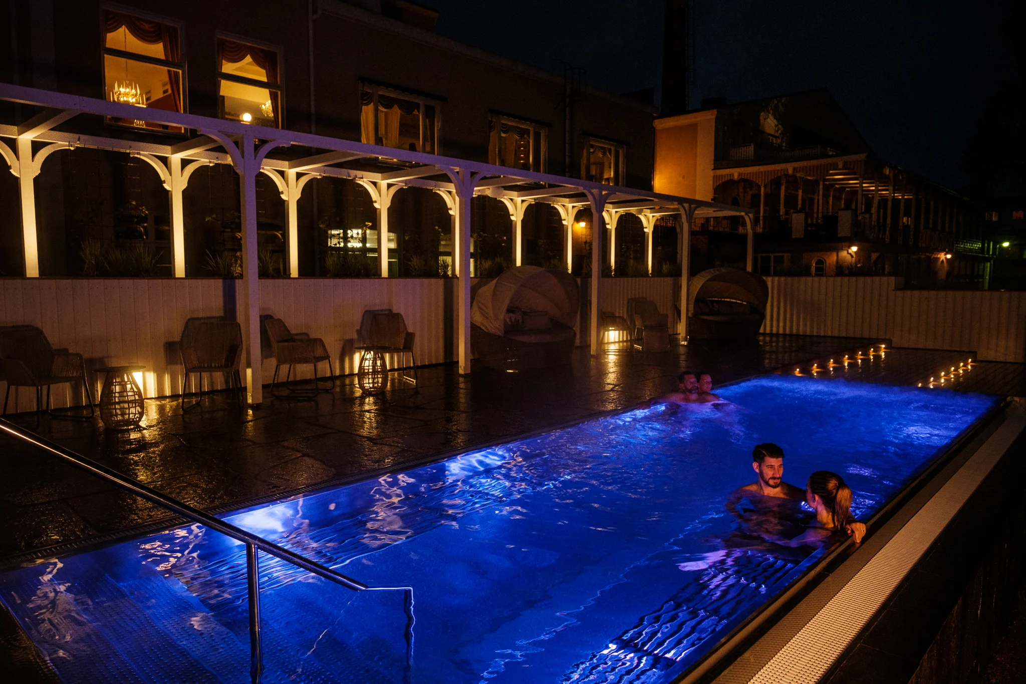 Badhotellet Tranås pool